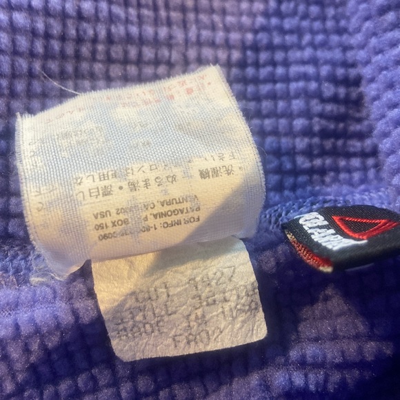 Vintage Patagonia 1/4 zip - Picture 4 of 8